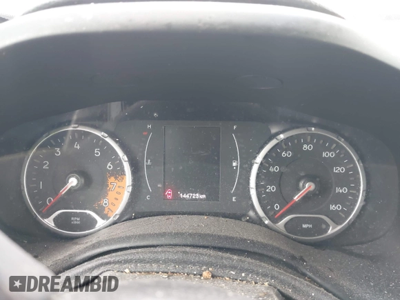 2018 Jeep Renegade Latitude with VIN ZACCJABB2JPH42684, listed as a IAAI auction lot 42130246 with Not Provided miles and . Bid and sale history available at carsss.com. Image 7.