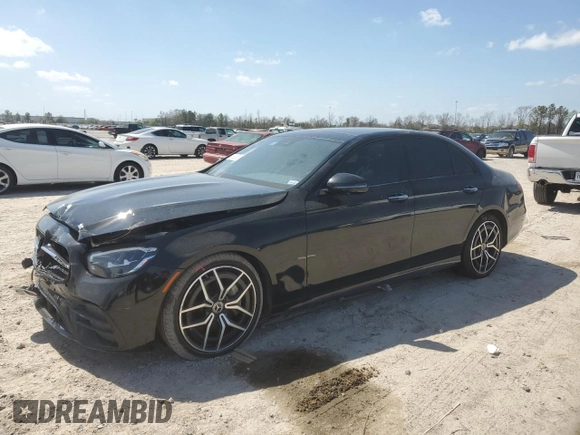 2021 Mercedes-Benz E-Class E 350 with VIN W1KZF8DB2MA927832, listed as a Copart auction lot 48622965 with 78,782 mi miles and Salvage Title. Bid and sale history available at carsss.com. Image 1.
