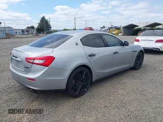 2015 Maserati Ghibli S Q4 z VIN ZAM57RTA9F1130058, wystawiony jako IAAI lot #42084434 z przebiegiem 65 984 mil mil oraz . Historia ofert i sprzedaży dostępna na DreamBid. Obrazek 4.