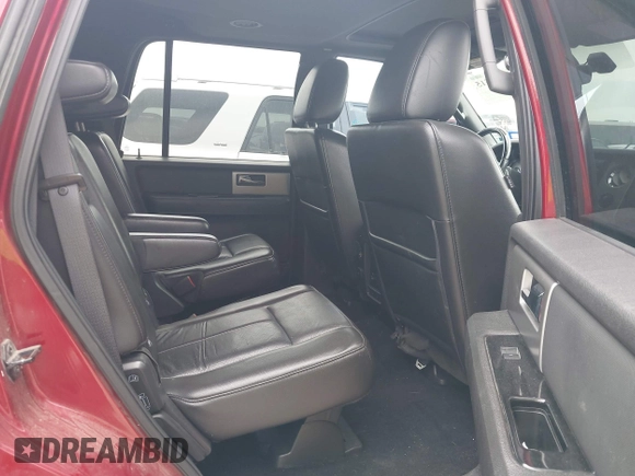 2013 Ford Expedition Limited z VIN 1FMJU1K50DEF41304, wystawiony jako IAAI lot #42184315 z przebiegiem 94 013 mil mil oraz . Historia ofert i sprzedaży dostępna na DreamBid. Obrazek 8.