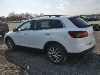 2014 Mazda CX-9 Grand Touring with VIN JM3TB3DVXE0444239, listed as a Copart auction lot 48280945 with 108,406 mi miles and Clean Title. Bid and sale history available at DreamBid. Image 2.