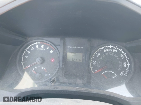 2017 Toyota Tacoma SR z VIN 5TFRX5GN7HX077159, wystawiony jako IAAI lot #42006928 z przebiegiem 92 121 mil mil oraz . Historia ofert i sprzedaży dostępna na DreamBid. Obrazek 7.