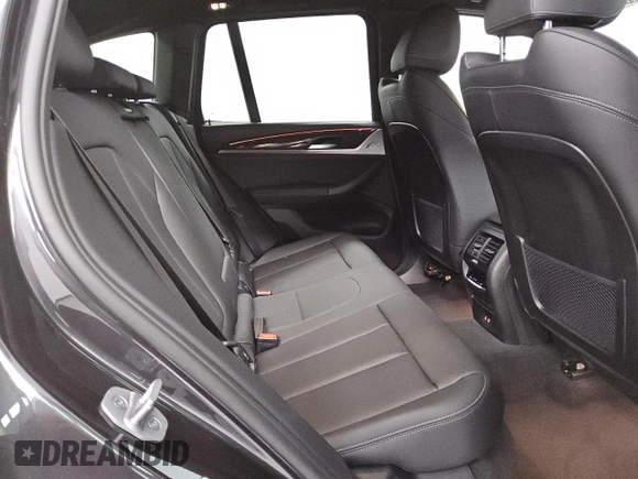 2024 BMW X3 sDrive30i with VIN 5UX43DP0XR9X11878, listed as a Copart auction lot 49742675 with 24,951 mi miles and Clean Title. Bid and sale history available at DreamBid. Image 11.