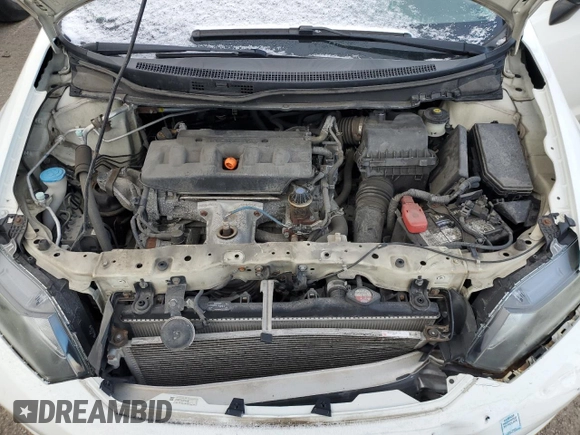 2012 Honda Civic z VIN 2HGFB2F44CH034163, wystawiony jako Copart lot #84198064 z przebiegiem 180 135 mil mil oraz Czysty tytuł • Clean title. Historia ofert i sprzedaży dostępna na DreamBid. Obrazek 11.