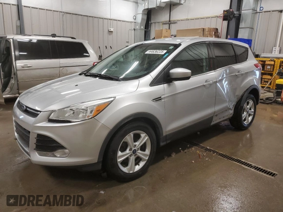 2014 Ford Escape SE with VIN 1FMCU0GX7EUD32727, listed as a Copart auction lot 44636225 with 133,296 mi miles and Salvage Title. Bid and sale history available at carsss.com. Image 1.