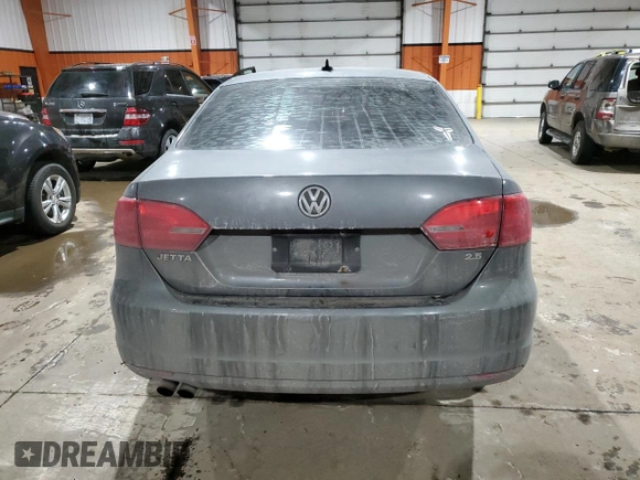 2012 Volkswagen Jetta Sedan SEL w/Sunroof with VIN 3VWLX7AJ9CM380754, listed as a Copart auction lot 43218405 with 198,390 mi miles and Clean Title. Bid and sale history available at carsss.com. Image 6.