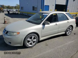 2005 Saab 9-2X Linear z VIN JF4GG61635H055754, wystawiony jako Copart lot #58437525 z przebiegiem 105 371 mil mil oraz Tytuł czysty. Historia ofert i sprzedaży dostępna na DreamBid. Obrazek 1.