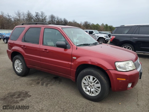 2005 Mercury Mariner Luxury with VIN 4M2YU57125DJ01201, listed as a Copart auction lot 83748394 with 45,597 mi miles and Clean Title. Bid and sale history available at carsss.com. Image 4.