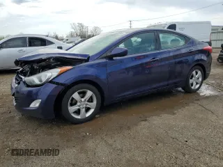 2012 Hyundai Elantra Limited z VIN 5NPDH4AE0CH069287, wystawiony jako Copart lot #53952645 z przebiegiem 130 781 mil mil oraz Szkoda całkowita • Salvage title. Historia ofert i sprzedaży dostępna na DreamBid. Obrazek 1.