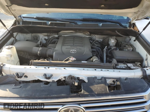 2019 Toyota Tundra 2WD SR5 with VIN 5TFFY5F19KX251576, listed as a Copart auction lot 43228725 with 64,027 mi miles and Salvage Title. Bid and sale history available at carsss.com. Image 11.