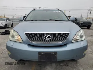 2007 Lexus RX 350 with VIN JTJHK31U872021187, listed as a Copart auction lot 60369145 with 126,093 mi miles and Salvage title. Bid and sale history available at DreamBid. Image 5.