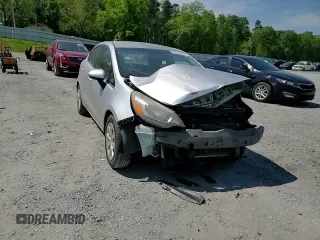 2013 Kia Rio LX with VIN KNADM4A36D6204176, listed as a Copart auction lot 52745815 with 138,655 mi miles and Salvage Title. Bid and sale history available at carsss.com. Image 11.