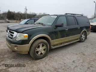 2013 Ford Expedition EL XLT with VIN 1FMJK1J52DEF00454, listed as a Copart auction lot 44840975 with 141,819 mi miles and Clean Title. Bid and sale history available at carsss.com. Image 1.