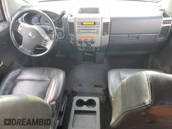 2006 Nissan Titan XE with VIN 1N6AA06B46N505672, listed as a Copart auction lot 56166505 with 142,458 mi miles and Non repairable. Bid and sale history available at DreamBid. Image 8.