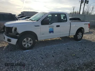 2016 Ford F-150 XLT with VIN 1FTEX1EP7GKD27040, listed as a Copart auction lot 50132265 with 238,104 mi miles and Salvage Title. Bid and sale history available at carsss.com. Image 1.