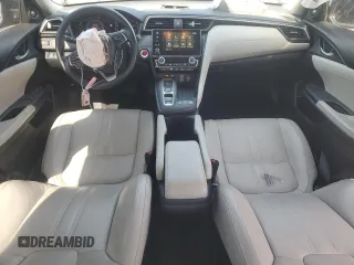 2019 Honda Insight Touring with VIN 19XZE4F90KE015579, listed as a Copart auction lot 58821075 with 26,560 mi miles and Salvage title. Bid and sale history available at DreamBid. Image 8.