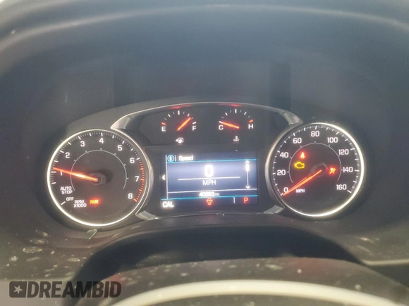 2022 GMC Acadia SLE z VIN 1GKKNRL41NZ157797, wystawiony jako Copart lot #49154635 z przebiegiem 40 263 mil mil oraz Szkoda całkowita • Salvage title. Historia ofert i sprzedaży dostępna na DreamBid. Obrazek 9.