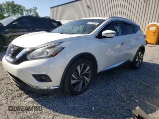 2016 Nissan Murano SL z VIN 5N1AZ2MH5GN129088, wystawiony jako Copart lot #58329265 z przebiegiem 180 828 mil mil oraz Tytuł czysty. Historia ofert i sprzedaży dostępna na DreamBid. Obrazek 1.