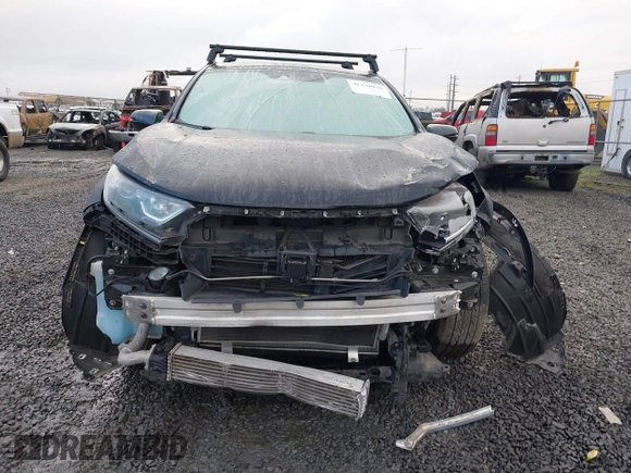 2018 Honda CR-V EX-L with VIN 2HKRW2H88JH637752, listed as a IAAI auction lot 41279038 with 44,941 mi miles. Bid and sale history available at carsss.com. Image 12.