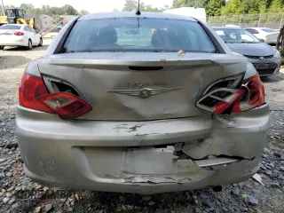 2010 Chrysler Sebring Touring with VIN 1C3CC4FBXAN191004, listed as a Copart auction lot 70193354 with 0 mi miles and Salvage Title. Bid and sale history available at carsss.com. Image 6.