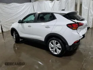2025 Buick Encore GX Preferred with VIN KL4AMCSL1SB203398, listed as a Copart auction lot 63255575 with 1,270 mi miles and Clean title. Bid and sale history available at DreamBid. Image 2.