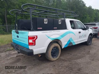 2019 Ford F-150 XL z VIN 1FTEX1EBXKKF10848, wystawiony jako IAAI lot #42255399 z przebiegiem 94 015 mil mil oraz . Historia ofert i sprzedaży dostępna na DreamBid. Obrazek 4.