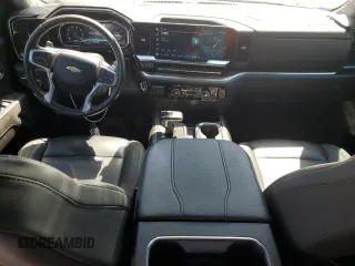 2023 Chevrolet Silverado 1500 LT with VIN 1GCUDDE87PZ144386, listed as a Copart auction lot 67100634 with 87,636 mi miles and Salvage Title. Bid and sale history available at carsss.com. Image 8.