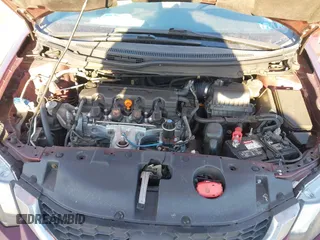2014 Honda Civic EX with VIN 19XFB2F80EE270941, listed as a IAAI auction lot 41585542 with 104,446 mi miles. Bid and sale history available at carsss.com. Image 10.
