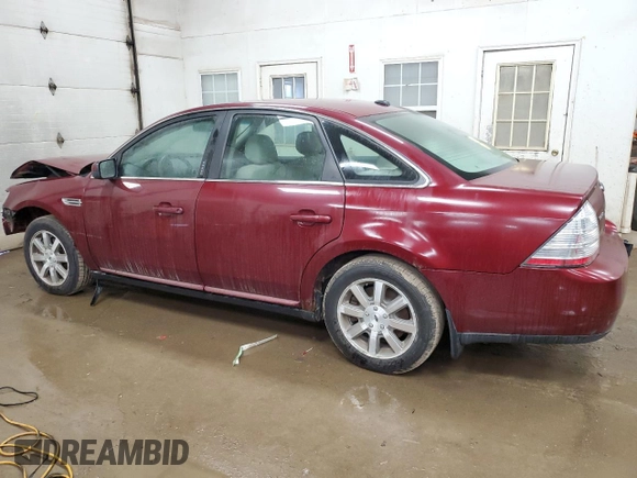 2008 Ford Taurus SEL with VIN 1FAHP24WX8G187135, listed as a Copart auction lot 73214944 with 80,051 mi miles and Clean Title. Bid and sale history available at carsss.com. Image 2.
