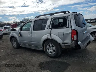 2008 Nissan Pathfinder SE with VIN 5N1AR18B38C658035, listed as a Copart auction lot 48280825 with Not provided miles and Clean title. Bid and sale history available at DreamBid. Image 2.