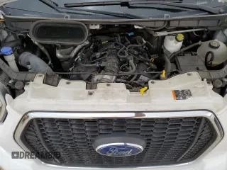 2023 Ford Transit Passenger XL with VIN 1FBAX2YG7PKA64990, listed as a Copart auction lot 78156654 with Not Provided miles and Salvage Title. Bid and sale history available at DreamBid. Image 12.