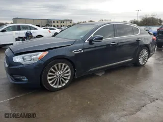 2015 Kia K900 Luxury with VIN KNALW4D41F6022186, listed as a Copart auction lot 83780744 with 48,660 mi miles and Salvage Title. Bid and sale history available at carsss.com. Image 1.