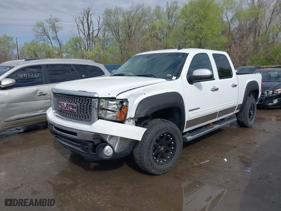 2010 GMC Sierra 1500 SLE with VIN 3GTRKVE31AG263130, listed as a IAAI auction lot 41903674 with 207,828 mi miles. Bid and sale history available at carsss.com. Image 18.
