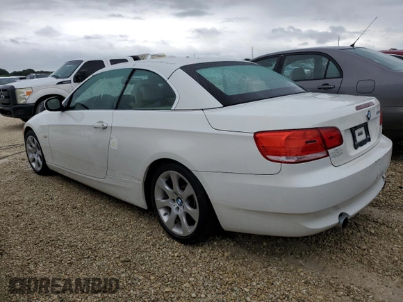 2010 BMW 3 Series 335i with VIN WBAWL7C53AP474404, listed as a Copart auction lot 74690894 with 0 mi miles and Non Repairable. Bid and sale history available at carsss.com. Image 2.
