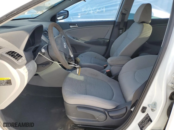 2016 Hyundai Accent SE with VIN KMHCT4AE7GU971078, listed as a Copart auction lot 50918275 with 56,145 mi miles and Clean Title. Bid and sale history available at carsss.com. Image 7.