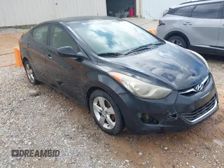2012 Hyundai Elantra Limited z VIN 5NPDH4AE2CH107070, wystawiony jako IAAI lot #42232744 z przebiegiem 212 534 mil mil oraz . Historia ofert i sprzedaży dostępna na DreamBid. Obrazek 1.