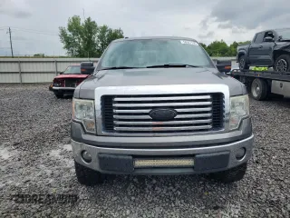 2011 Ford F-150 XL with VIN 1FTFW1CF5BFD19442, listed as a Copart auction lot 56927195 with 197,991 mi miles and Salvage title. Bid and sale history available at DreamBid. Image 5.