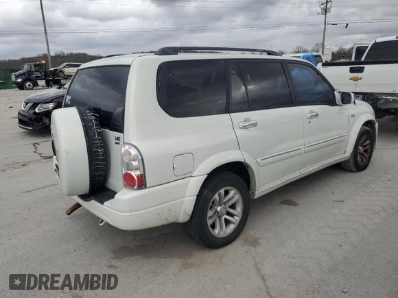 2005 Suzuki XL7 LX with VIN JS3TX92V454106667, listed as a Copart auction lot 85787064 with 247,951 mi miles and Salvage title. Bid and sale history available at DreamBid. Image 3.