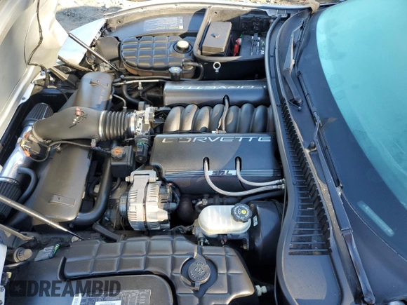 1998 Chevrolet Corvette with VIN 1G1YY32G7W5125265, listed as a Copart auction lot 81036094 with 95,431 mi miles and Salvage Title. Bid and sale history available at carsss.com. Image 11.