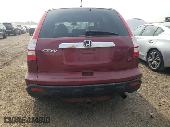 2009 Honda CR-V EX z VIN 3CZRE48549G701241, wystawiony jako Copart lot #60757815 z przebiegiem 255 875 mil mil oraz Czysty tytuł • Clean title. Historia ofert i sprzedaży dostępna na DreamBid. Obrazek 6.