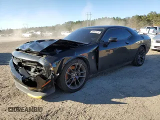 2023 Dodge Challenger R/T Scat Pack Widebody z VIN 2C3CDZFJ2PH694397, wystawiony jako Copart lot #85464614 z przebiegiem 15 843 mil mil oraz Szkoda całkowita • Salvage title. Historia ofert i sprzedaży dostępna na DreamBid. Obrazek 1.