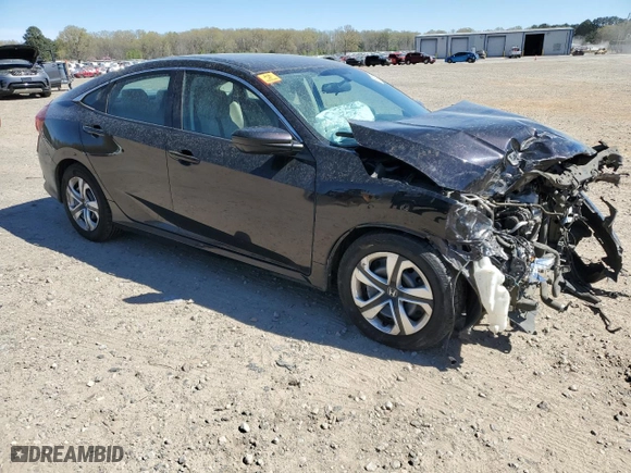2017 Honda Civic Sedan LX with VIN 19XFC2F55HE040920, listed as a Copart auction lot 50382985 with 113,423 mi miles and Clean Title. Bid and sale history available at carsss.com. Image 4.