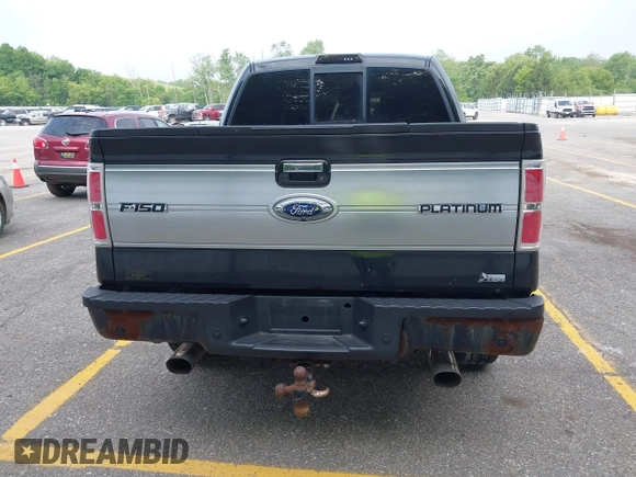 2010 Ford F-150 XL with VIN 1FTFW1EV6AFA16804, listed as a IAAI auction lot 42435764 with 243,181 mi miles and . Bid and sale history available at DreamBid. Image 16.