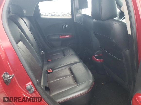 2013 Nissan Juke Nismo z VIN JN8AF5MV0DT212816, wystawiony jako Copart lot #83649784 z przebiegiem 128 083 mil mil oraz Nie do naprawy • Non repairable. Historia ofert i sprzedaży dostępna na DreamBid. Obrazek 10.