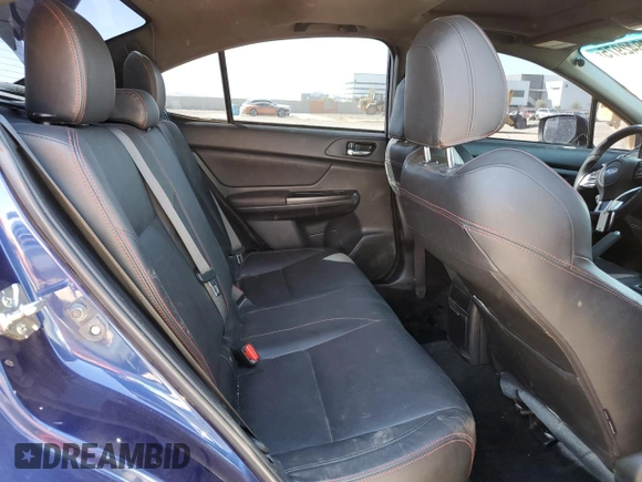2017 Subaru WRX Limited with VIN JF1VA1L6XH9812556, listed as a Copart auction lot 44842975 with 156,160 mi miles and Salvage Title. Bid and sale history available at carsss.com. Image 10.
