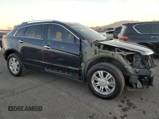 2016 Cadillac SRX Luxury Collection with VIN 3GYFNBE35GS558241, listed as a Copart auction lot 85067484 with 74,204 mi miles and Salvage title. Bid and sale history available at DreamBid. Image 4.