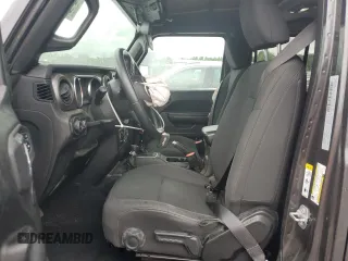 2018 Jeep Wrangler Unlimited Sport S с VIN 1C4HJXDG5JW171809, выставлен на аукционе Copart как лот 57834345 с пробегом 74 012 миль миль и Списание • Salvage title. История ставок и продаж доступна на DreamBid. Изображение 7.
