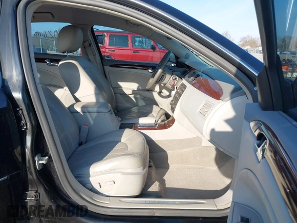 2011 Buick Lucerne CXL Premium with VIN 1G4HJ5EM0BU113687, listed as a IAAI auction lot 41768709 with 74,026 mi miles. Bid and sale history available at carsss.com. Image 5.