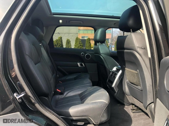2017 Land Rover Range Rover Sport SE with VIN SALWG2FV8HA135097, listed as a Copart auction lot 51509235 with 73,629 mi miles and Clean Title. Bid and sale history available at carsss.com. Image 10.
