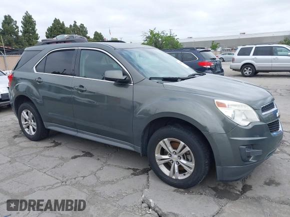 2013 Chevrolet Equinox LT with VIN 2GNALDEK8D6388340, listed as a IAAI auction lot 42111534 with 163,603 mi miles. Bid and sale history available at carsss.com. Image 1.